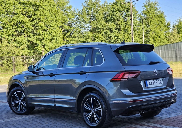 Volkswagen Tiguan cena 99900 przebieg: 218000, rok produkcji 2019 z Szczebrzeszyn małe 781